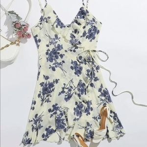 NWT SHEIN Wrap Dress